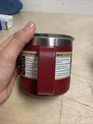 Yeti Rambler 14oz  Stackable Mug - Harvest Red