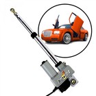 Heavy Duty 12 Volt 8  Inch Adjustable Linear Actuator Electric Motor 200lb Lift