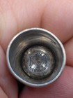 Victorian  Ketcham   Mcdougall Sterling Silver Thimble Gold Band Antique