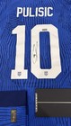 Christian Pulisic Signed Autographed Team Usa  10 Authentic Jersey Panini Coa