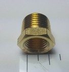1  3 8  Male X Female 1 4  Npt Pipe Thread Hex Reducer Bushing - Lead Free Brass