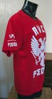 Rvca Fedor Red S s Graphic T-shirt Men s Sz L Mma Ufc Rare