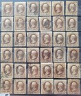 1873 Us 2 Random 2 Cent Jackson Stamp Used   Sc 157  cv  25 Each 