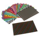 20 Sheets Creative Film Border Sticker-fuji Mini 9 8 7s 25 50s 90 7-vivid Color