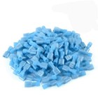 Blue Female Spade Terminals Crimp Connectors 16-14 Awg Insulated 50 100 150pcs