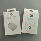 Oem Google Usb-c Fast Charger   Usb-c To Usb-c Cable Set Google Pixel 7 8 9 Pro
