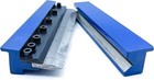 8 Inches Vise Mount Metal Brake Bender Attachment Bending Sheet Metal Vice Brake