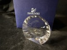 Swarovski Crystal Disney  dreams Do Come True  Paperweight With Box 2001