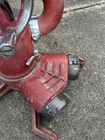 Vintage Akron Brass Deluge Fire Water Cannon Monitor Deck Gun With Nozzle Read