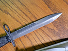 Vintage U s  Military M7 Bayonet Combat Knife  boc  Usm8a1 Scabbard  Genuine