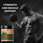 Creatine Monohydrate Gummies Made In Usa  Certified By Usa Lab  Sour Watermelon 