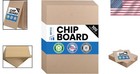 Versatile 100 Sheets 8 5  X 11  Chipboard - Durability Meets Crafting Elegance