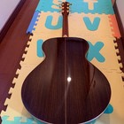 Acoustic Guitar Near Mint Unused With Case Tuner Picks Music Practice