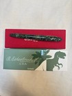 Nwt Esterbrook Estie Jurassic With Gold Trim  M Nib  read Description 