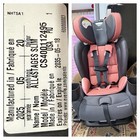 Evenflo All4stages Slim 4-in-1 Convertible Car Seat  sanibel Pink  Nb To 10 Year