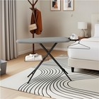 Heavy Duty Foldable Ironing Board With Cord Holder  Clothes Racks For Laundry