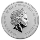 2018  1 Tuvalu 1 Oz  999 Silver Marvel Series Bu