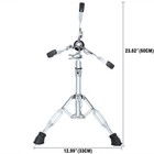 Snare Drum Stand Heavy Duty Mount Tripod Holder Concert Stand Up Professional  