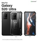 Dexnor For Samsung Galaxy S20 Ultra Case Heavy Duty Rugged Cover With Kickstand