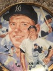 New  Mickey Mantle New York Yankees 1992 Sports Impressions Collector Plate