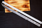 Custom Made Japanese Samurai Sword Hand Forged Damascus Steel Blade Blank 2909