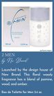2 Men By New Brand Cologne For Men Edt 3 3  3 4 Oz New In Box