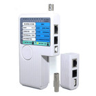 4 In 1 Multi Function Network Cable Tester Rj45 rj11 usb bnc Lan Cable Cat5 Cat6