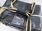 Warrior Newfoundland Growlers Echl Pro Stock Hockey Equipment Travel Bag Coach