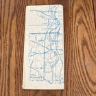 Vintage Elgin-aurora Kane County Illinois Map Brochure Improvement Federal S l
