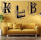 3-piece Black Metal Wall Art Set     Home Wall Decor Kitchen Bathroom Living Room 