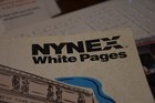 Nynex Manhattan White Pages Telephone Directory Area Code 212 1997-1998