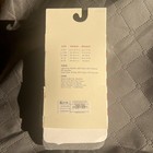3 Pairs Cat And Jack Girls 6-12 Months Opaque Tights Gray  White And Black