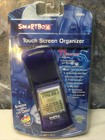 Smartbox Touch Screen Organizer New Palm Pilot Style Multifunction Clear Blue