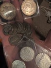 Estate Sale Silver   Gold Lot  Coins Read Description  Slabs  