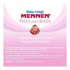 2 Pack Mennen Baby Magic Rosa Hipoalerg  nico 200 Gr