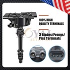 Gm01 Distributor   Platinum Spark Plug   Wires For Chevy C1500 Express 1104058