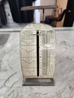 Antique Metal National Postal Scale Pelouze Mfg Made In Chicago