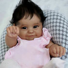 19  Lifelike Reborn Baby Dolls Black Girl Realistic Newborn Toddler Handmade Toy
