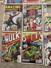 Big Comic Book Lot Spider-man Batman Hulk X-men The Thing Wolverine 