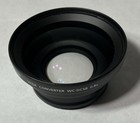Canon Wc-dc58 Wide Converter Lens 0 8x W  La-dc58 Conversion Lens Adapter