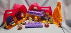 Little People Snow White s Cottage With The 7 Dwarves   Table Set For 8