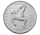 2026-p Uncirculated Fifa World Cup Commemorative Half Dollar W ogp  ships Now 