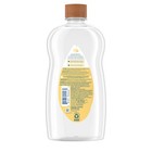 Johnson s Baby Oil  Mineral Oil Enriched With Shea   Cocoa Butter  20 Fl  Oz