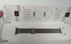 Genuine Apple Watch Milanese Loop Stainless Steel Band 44mm Large Graphite