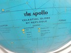 Nice 12  Apollo Celestial Globe 1971 Replogle Rotating Stars Constellations Blue