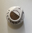 Oem Vintage Antique Roper Gas Stove Range Wilcolator Oven Thermostat Knob