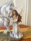 11 3 4  Jody Bergsma Long Live Magic Fairy Unicorn Fantasy Statue