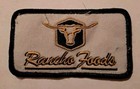 Rancho Foods Patch Meat Provisions Truck Driver Logisitcs Beef Pork Embroidered