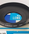 49mm Wide Angle Metal Lens Hood Sun Shade Screw-in Japan 49 Mm E49 E-49 High Qlt