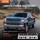 Vevor Complete Aluminum Cylinder Heads Ford Sbf Gt40 289 302 351w Mustang 175cc